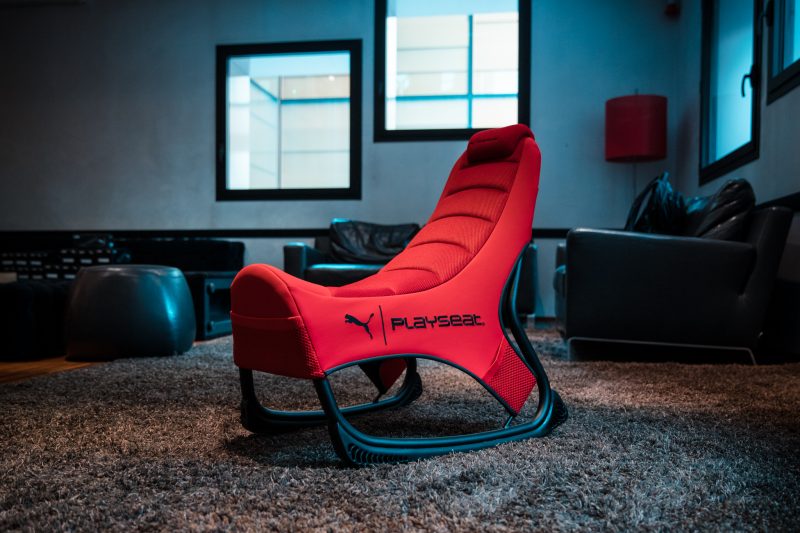 Playseat PUMA Active Gaming Seat Red lifestyle Playseat Oficial