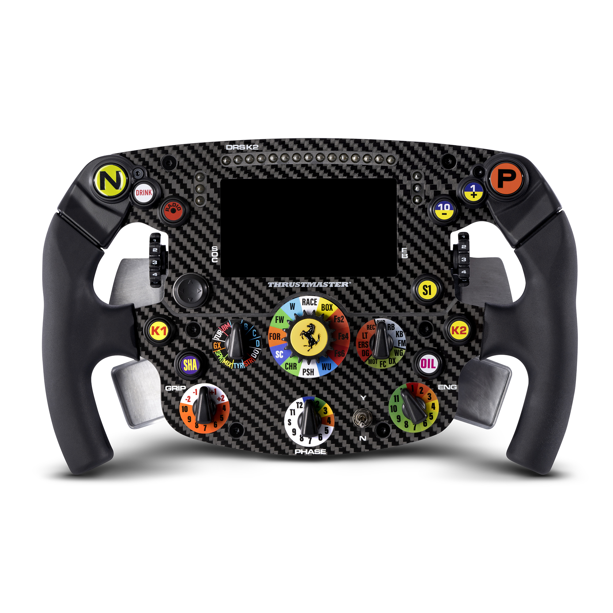 comedia Suponer Con 🥇 Volante Thrustmaster Ferrari F1 Wheel add-on ≫ Playseat ®