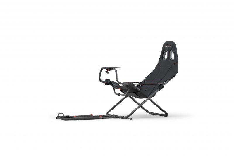 playseat challenge black actifit racing seat front angle view scaled Playseat Oficial