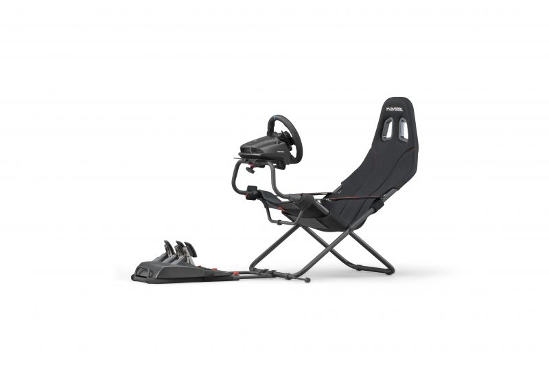 playseat challenge black actifit racing seat front angle view logitech scaled Playseat Oficial