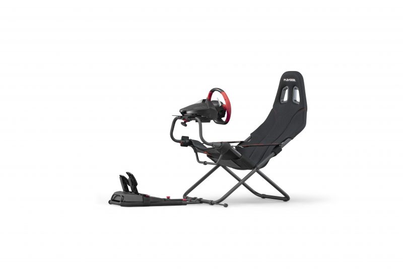 playseat challenge black actifit racing seat front angle view thrustmaster scaled Playseat Oficial