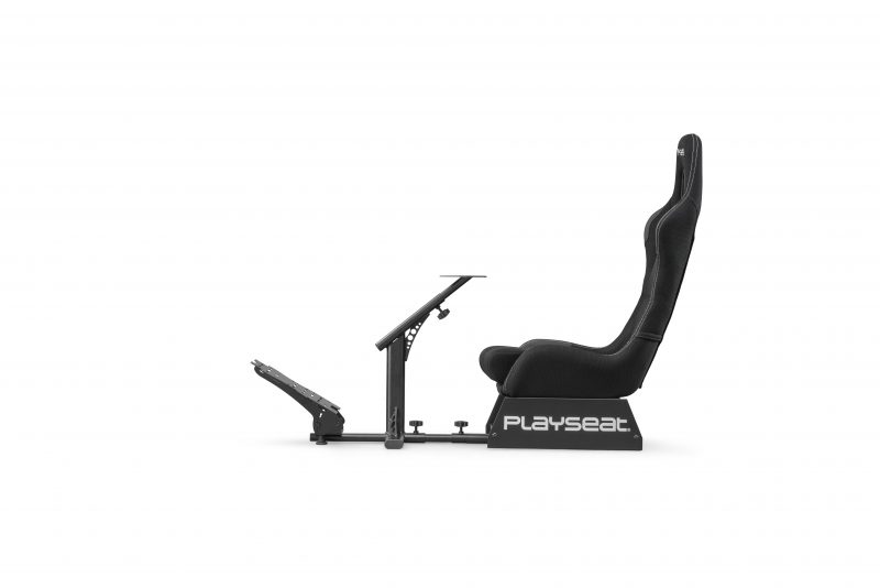 playseat evolution black actifit racing simulator side view scaled Playseat Oficial