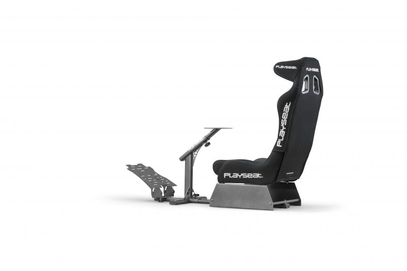 playseat evolution pro black actifit racing simulator back angle view scaled Playseat Oficial