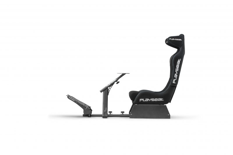 playseat evolution pro black actifit racing simulator side view scaled Playseat Oficial