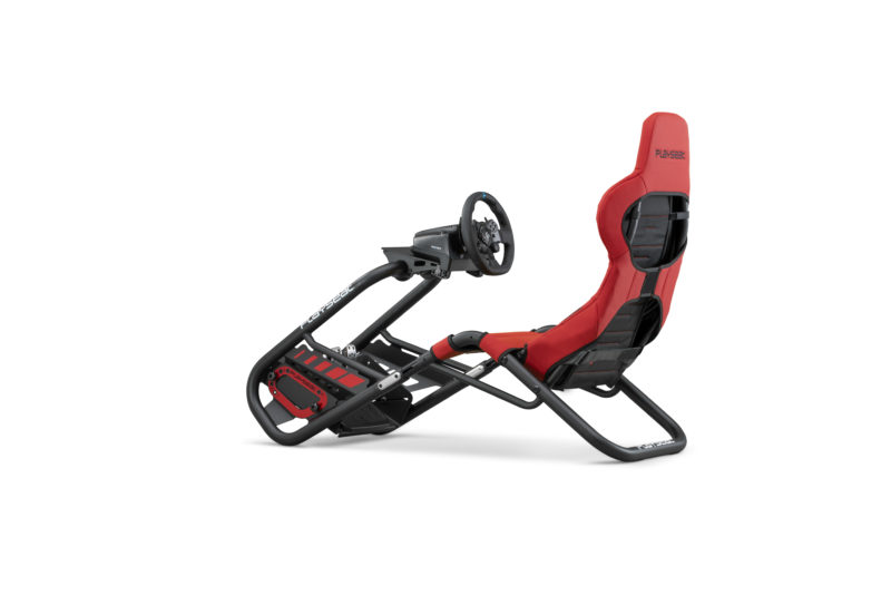 playseat trophy red direct drive simulator back angle view logitech scaled Playseat Oficial