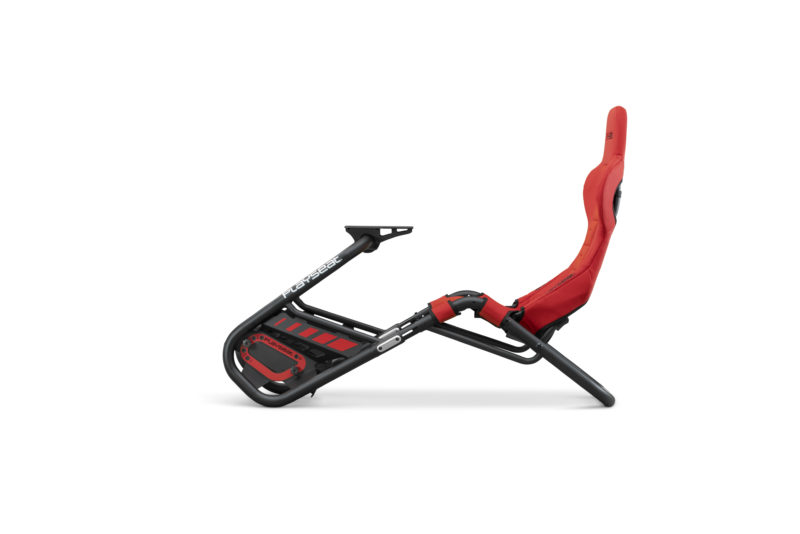 playseat trophy red direct drive simulator side view scaled Playseat Oficial