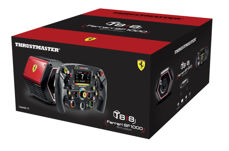 T818 Ferrari SF1000 Simulator Playseat Oficial
